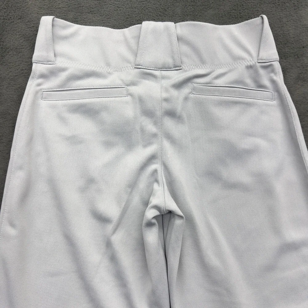 Nike Boys Team Engineered Baseball Pants Gray‎ L BQ6440 052 - Picture 6 of 14